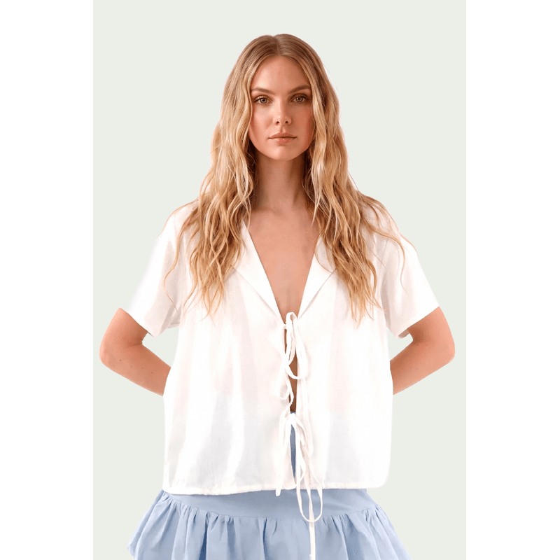 Camisa Cabo Marfil
